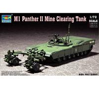 Trumpeter 1/72 M1 Abrams Panther II Mine Clearing Tank (Importación USA)
