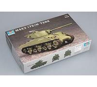 Trumpeter 1/72 M4A3 76(W) Tank (Importación USA)