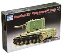 Trumpeter 1/72 Russian KV Tank (Big Turret) (Importación USA)