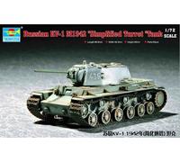 Trumpeter 1/72 Russian KV1 Mod 1942 Tank (Simplified Turret) (Importación USA)
