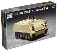 Trumpeter 1/72 US M113A3 Armored Personnel Carrier (Importación USA)