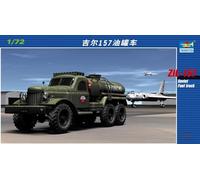 Trumpeter 1102 - Camión de Combustible soviético ZIL-157