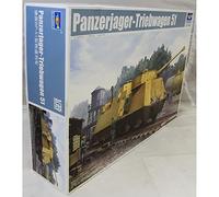 Trumpeter 1516 - Vagón blindado automotor 51 a escala , color/modelo surtido