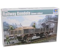 Trumpeter 1518 - Vagón alemán a escala [importado de Alemania]