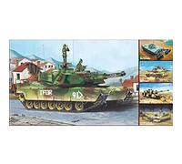 Trumpeter 1535 - M1A1/A2 Abrams 5 en 1