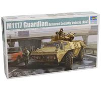 Trumpeter 1541 M1117 - Vehículo blindado a Escala