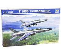 Trumpeter 01617 - 1:72 F-105D ''THUNDERCHIEF'' - Nuevo