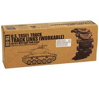 Trumpeter 2036 - Pista U. S. T85E1 para tanques ligeros M24 (finales) [Importado de Alemania]