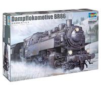 Trumpeter 217 BR86 - Locomotora de vapor [Importado de Alemania]