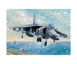 Trumpeter 2229 AV-8B Harrier II - Caza a escala [importado de Alemania]