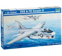 Trumpeter 2231 USS A-7E Corsair II - Caza a escala 1:32 [Importado de Alemania]