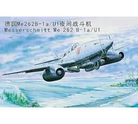 Trumpeter 2237 - Messerschmitt Me 262 B-1a/U1 [Importado de Alemania]