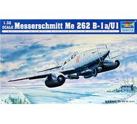 Trumpeter 2237 - Messerschmitt Me 262 B-1a/U1 [Importado de Alemania]