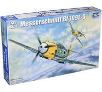 Trumpeter 2288 - Messerschmitt Bf 109E-3 [Importado de Alemania]