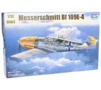 Trumpeter 2289 - Maqueta del Messerschmitt Bf 109E-4 (escala 1:32) [Importado de Alemania]