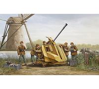 Trumpeter 2311 - FLAK 43 German 3.7 cm Ant [Importado de Alemania] , color/modelo surtido