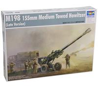 Trumpeter 2319 – M198 Medium Towed Howitze – Importado de Alemania – color/modelo surtido