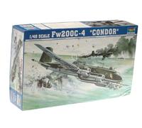 Trumpeter 02814 - 1:48 Focke-Wulf Fw 200 C-4 Condor - Nuevo