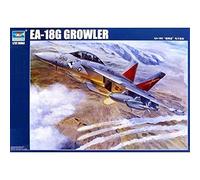 Trumpeter 3206 - Maqueta de 1 / 32 EA-18G Growler [Importado de Alemania] , color/modelo surtido