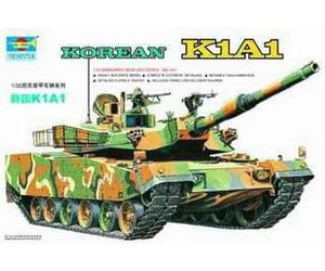 Trumpeter 331 K 1A1 - Tanque coreano a escala [Importado de Alemania]