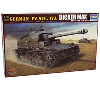 Trumpeter 348 - Alemania blindados autopropulsados arma IV "Dicker Max" , color/modelo surtido