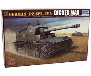 Trumpeter 348 - Alemania blindados autopropulsados arma IV "Dicker Max" , color/modelo surtido
