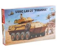 Trumpeter 00349-1 :3 5 Usmc LAV-25'' Piraña 2'' - Nuevo