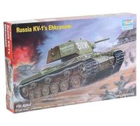 Trumpeter 357 - Ruso KV-1 de Ehkranami , color/modelo surtido