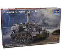 Trumpeter 362 - Alemán Panzer IV Ausf D / E chasis , color/modelo surtido