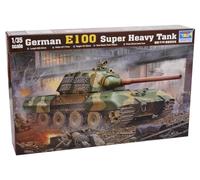 Trumpeter 384 - Tanque alemán E 100 a Escala 1:35 [Importado de Alemania]