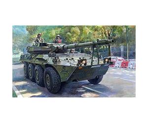 Trumpeter 388 - Spanish Army VRC-105 Centauro RCV - Tanque para Montar a Escala 1:35 diseño Ejército español