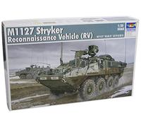 Trumpeter 395 - M1127 Stryker de Reconocimiento de Vehículos (RV) , color/modelo surtido