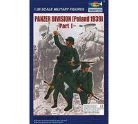 Trumpeter 402 - Soldados alemanes de la 2ª Guerra Mundial, división polaca, 1939, (4 figuras) , color/modelo surtido