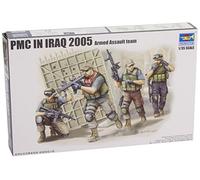 Trumpeter 419 - Figuras de agentes de seguridad privada en Irak , color/modelo surtido