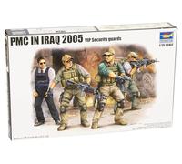 Trumpeter 420 - Figuras de Agentes de Seguridad privada en Irak