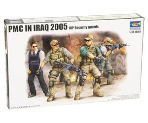 Trumpeter 420 - Figuras de Agentes de Seguridad privada en Irak
