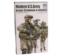 Trumpeter 424 - Infantería moderna del ejército estadounidense , color/modelo surtido