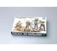 Trumpeter 426 - 1:35 Tripulación De La Cañón De Campaña Alemán - Nuevo