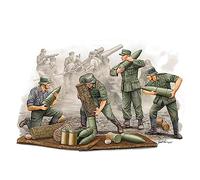 Trumpeter 426 - Figuras de Soldados alemanas Cargando obuses [Importado de Alemania]