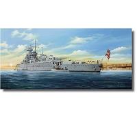 Trumpeter 5316 - Acorazado alemán a Escala Admiral GRAF Spee