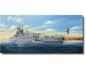 Trumpeter 5316 - Acorazado alemán a Escala Admiral GRAF Spee