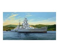Trumpeter 5317 Almirante Hipper - Barco alemán de 1941 [importado de Alemania]