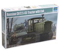Trumpeter 5539 Russian ChTZ S-65 Tractor with Cab 1:35