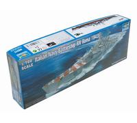 Trumpeter 5577 - Maqueta de barco acorazado Roma de 1943 (escala 1/700) [importado de Alemania] , color/modelo surtido