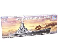 Trumpeter 5761 - USS Massachusetts (BB-59) [Importado de Alemania]