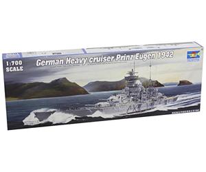 Trumpeter 5766 Prinz Eugen - Barco alemán de 1942 [importado de Alemania]