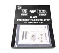 Trumpeter 66600 Set Detalle Titanic 1:200 Para Bote y Barco Kit Nuevo