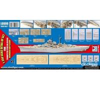 Trumpeter 66601-1 :3 50 Bismarck 1941 Detalle Up Set para 05358 - Nuevo