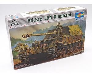 Trumpeter 7204 - Tanque Sd.Kfz. 184 Elefante (1:72) , color/modelo surtido