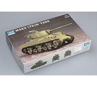 Trumpeter 7226 - Maqueta de tanque M4A3 76 (W) [importado de Alemania]